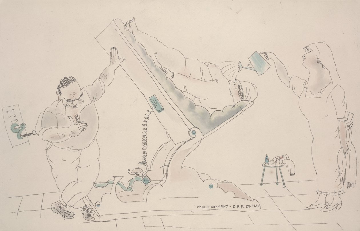 Verminderen door Jules Pascin