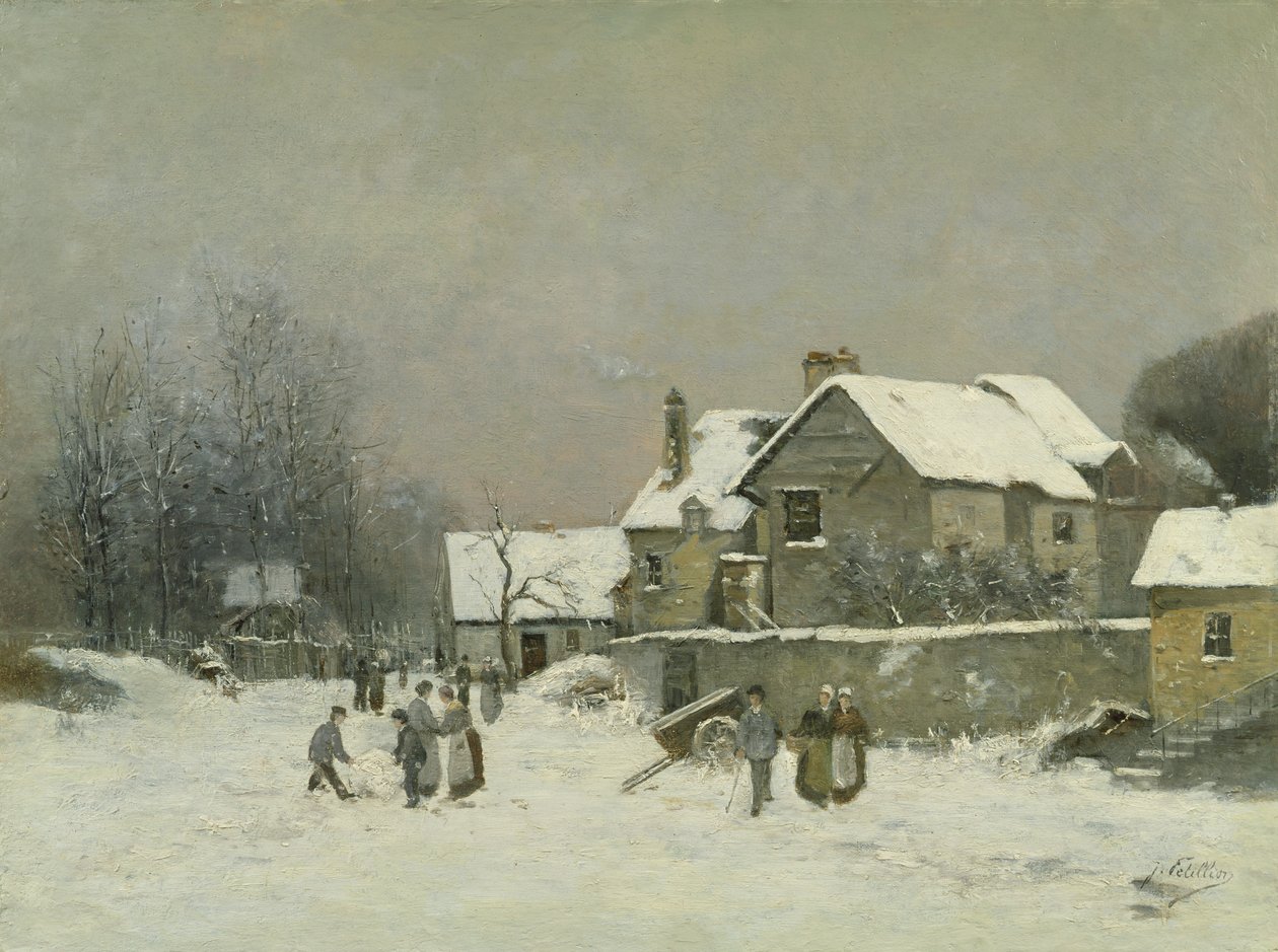 Onbekend schilderij door Jules Petillion