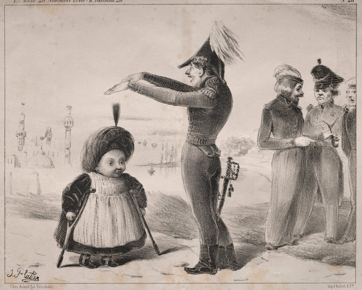 Laat de kleine kinderen tot mij komen, 1840 door Jules Platier