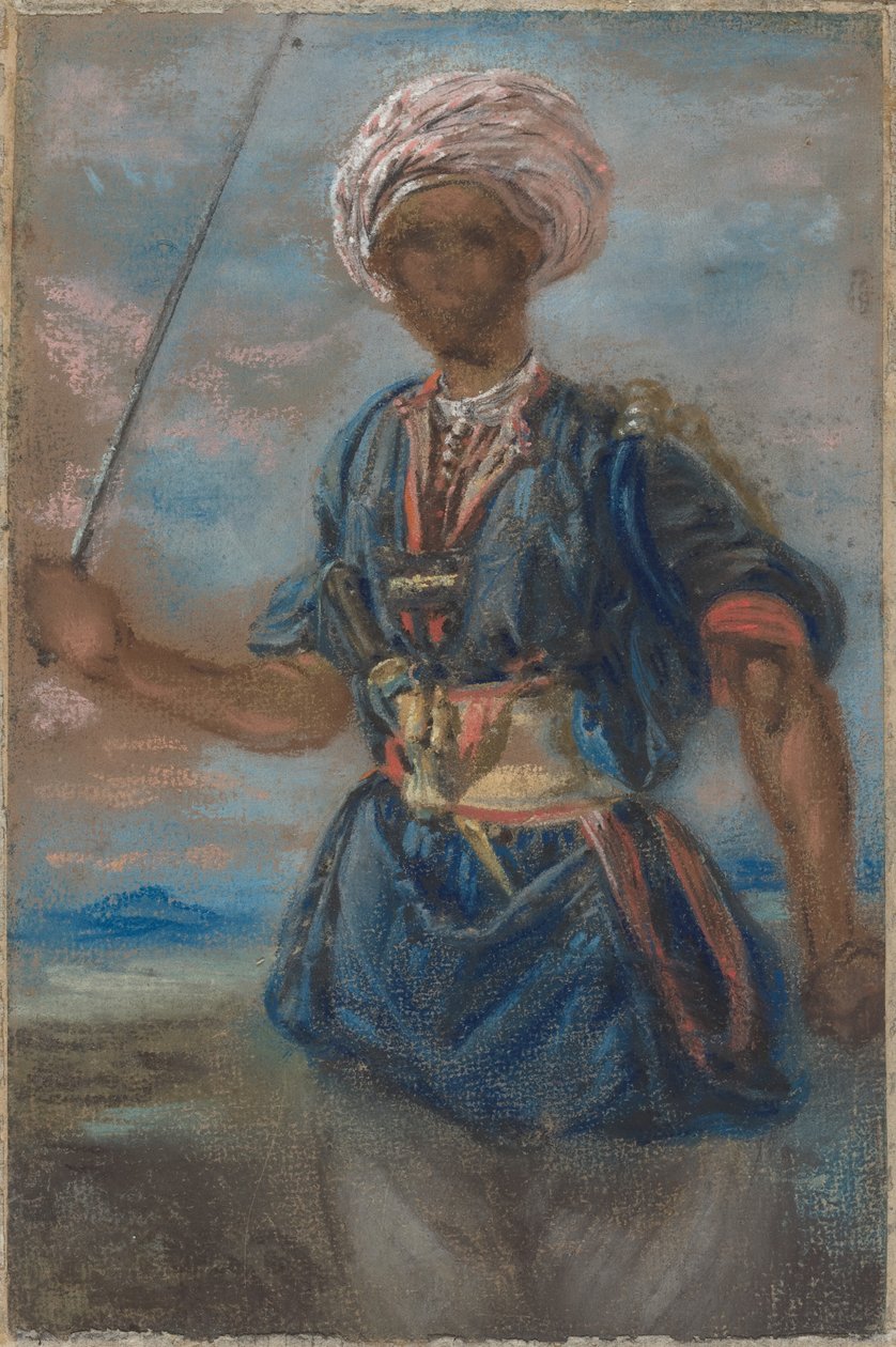 Een Turk door Jules Robert Auguste
