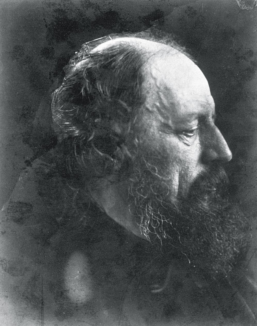Alfred, Lord Tennyson door Julia Margaret Cameron