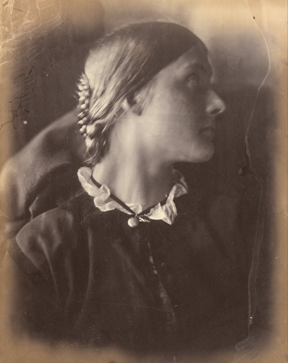 Julia Jackson door Julia Margaret Cameron