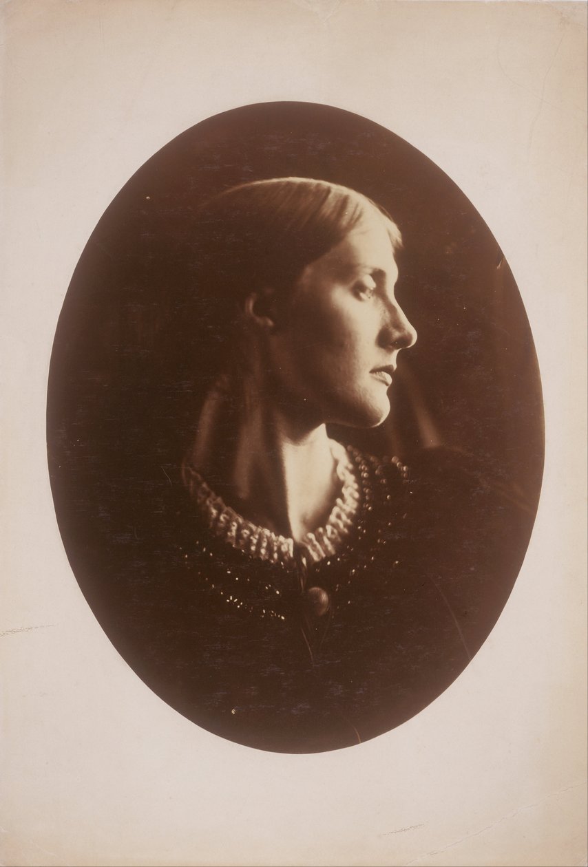 Mevrouw Herbert Duckworth door Julia Margaret Cameron
