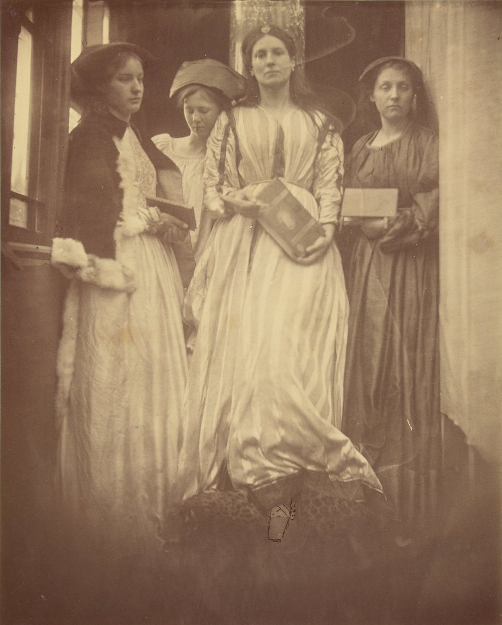 De prinses door Julia Margaret Cameron