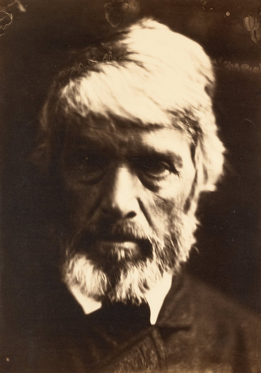 Thomas Carlyle door Julia Margaret Cameron