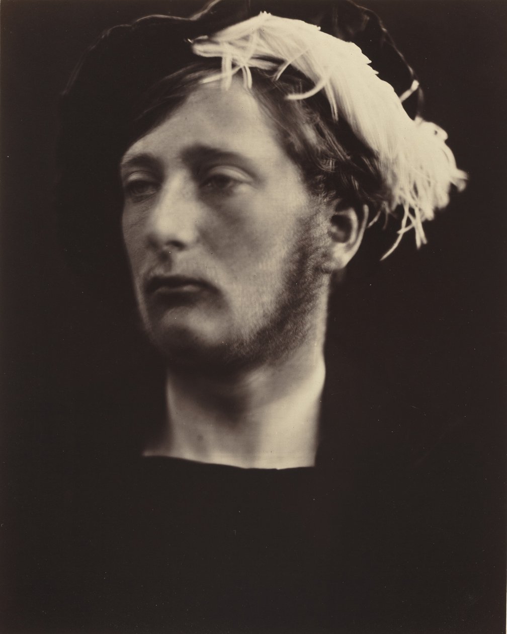 Adolphus Liddell, Junior, 1867 door Julia Margaret Cameron