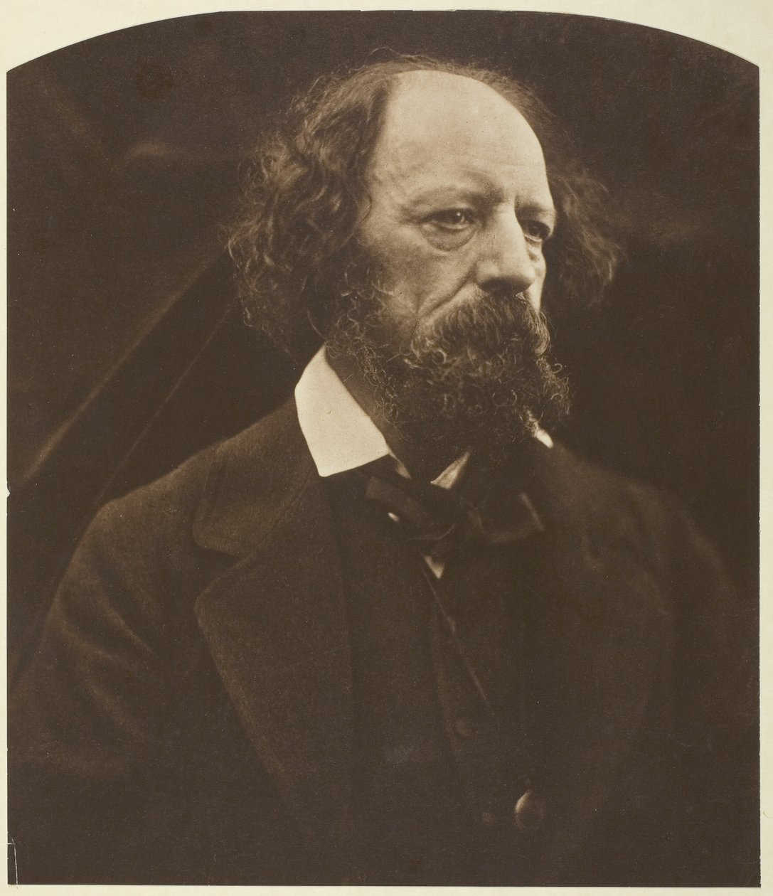 Alfred, Lord Tennyson door Julia Margaret Cameron