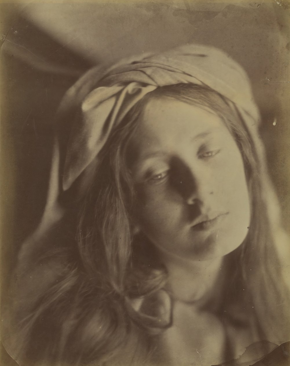 Beatrice door Julia Margaret Cameron