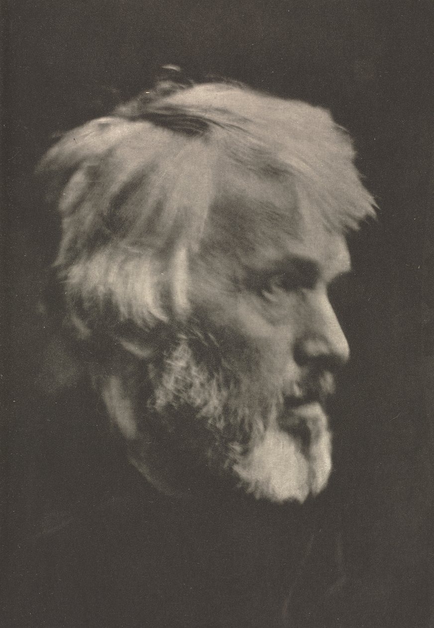Camera Work: Carlyle, 1913 door Julia Margaret Cameron