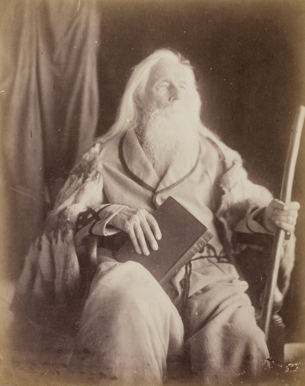 Charles Hay Cameron door Julia Margaret Cameron