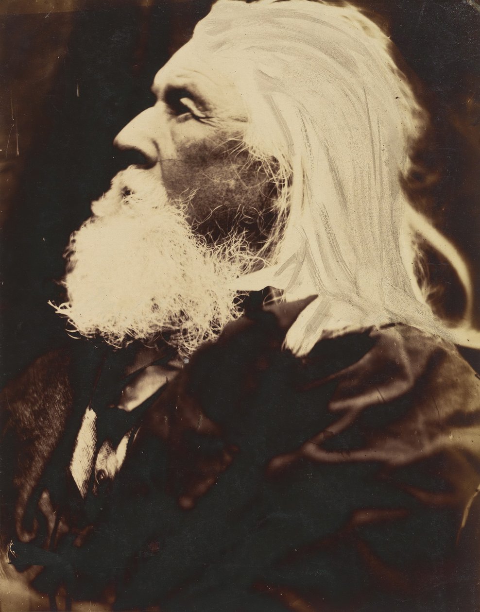 Charles Hay Cameron door Julia Margaret Cameron