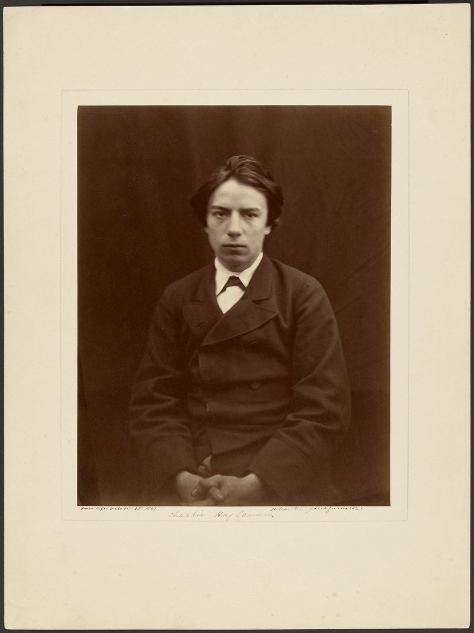 Charlie Hay Cameron door Julia Margaret Cameron