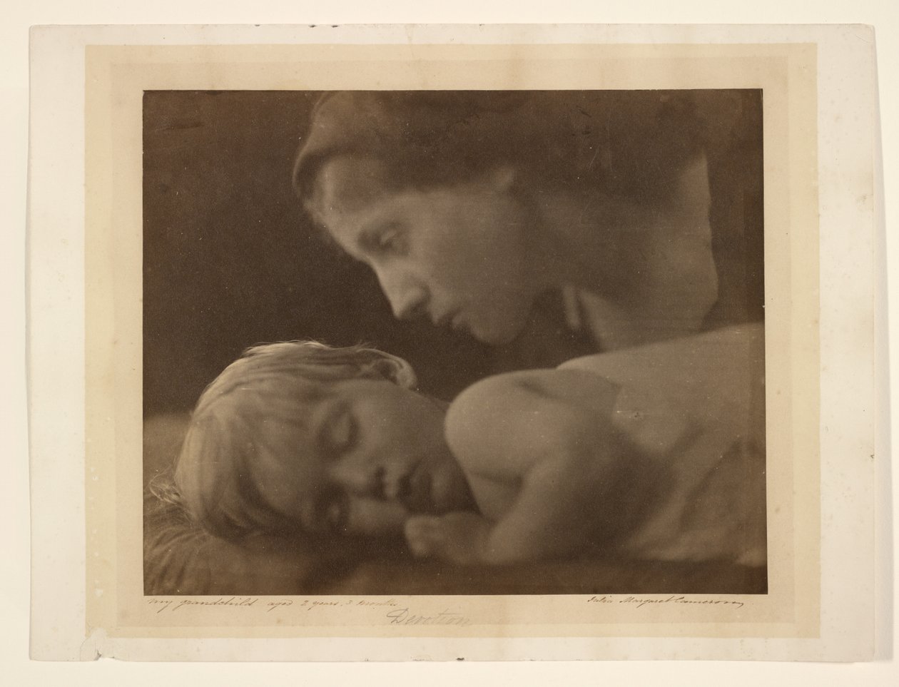 Toewijding door Julia Margaret Cameron