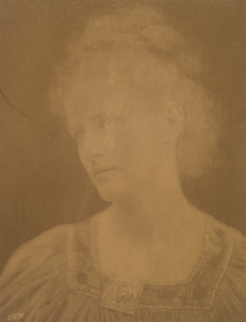 Egeria, 1874 door Julia Margaret Cameron
