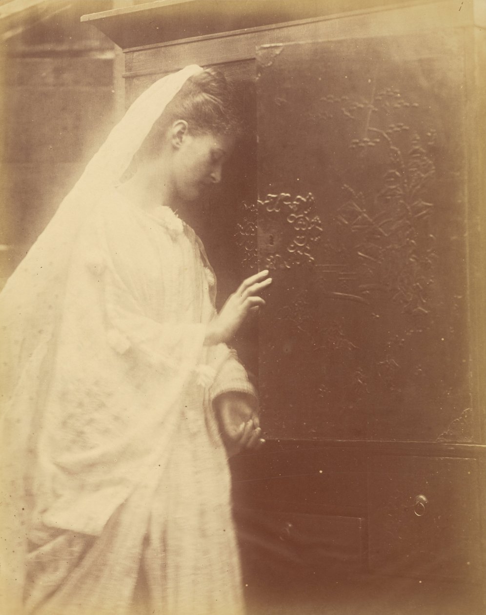 Enid door Julia Margaret Cameron