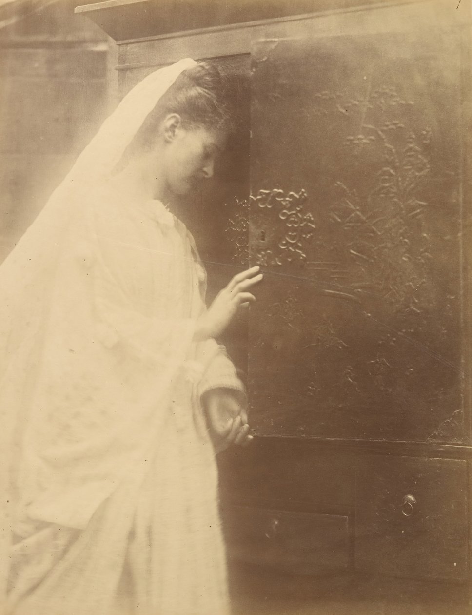 Enid door Julia Margaret Cameron