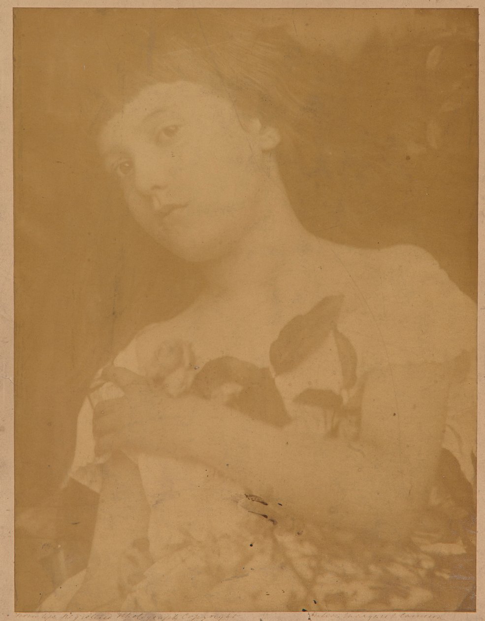 Florence door Julia Margaret Cameron