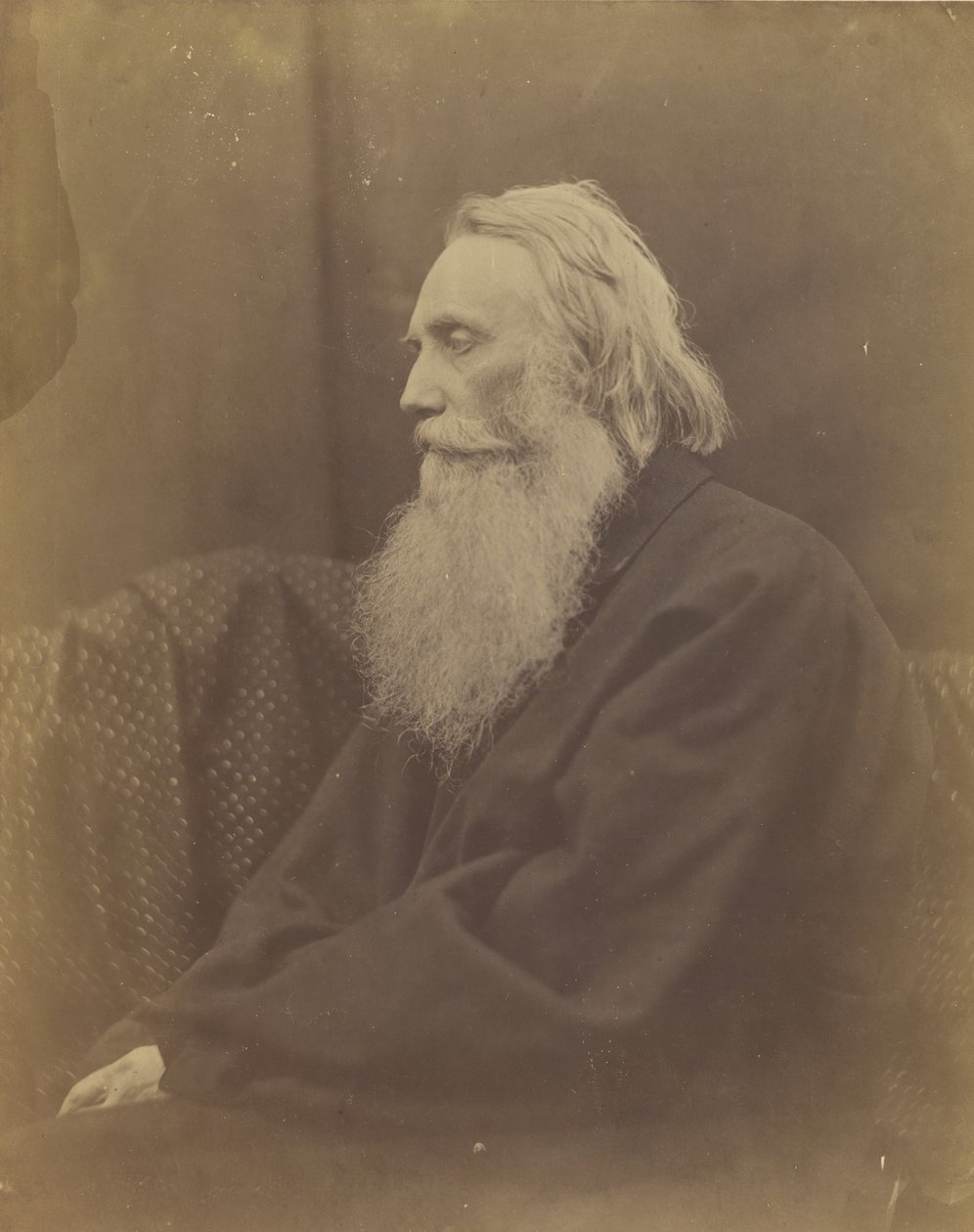Henry Taylor door Julia Margaret Cameron