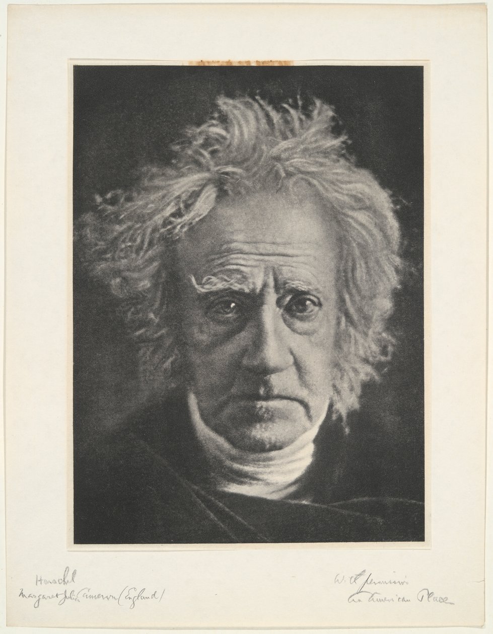 Herschel door Julia Margaret Cameron