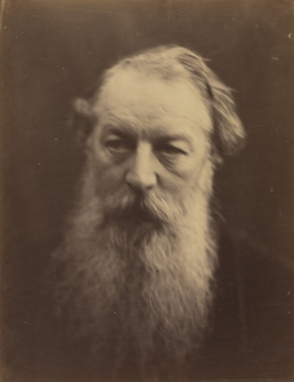 [James Rogers], 1867 door Julia Margaret Cameron