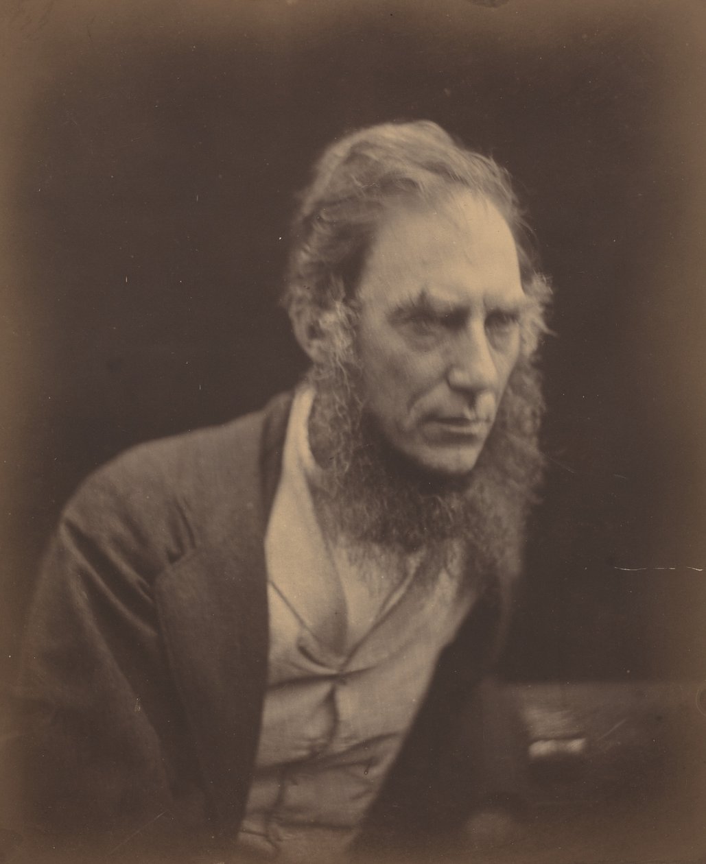 Joseph D. Hooker, 1868 door Julia Margaret Cameron