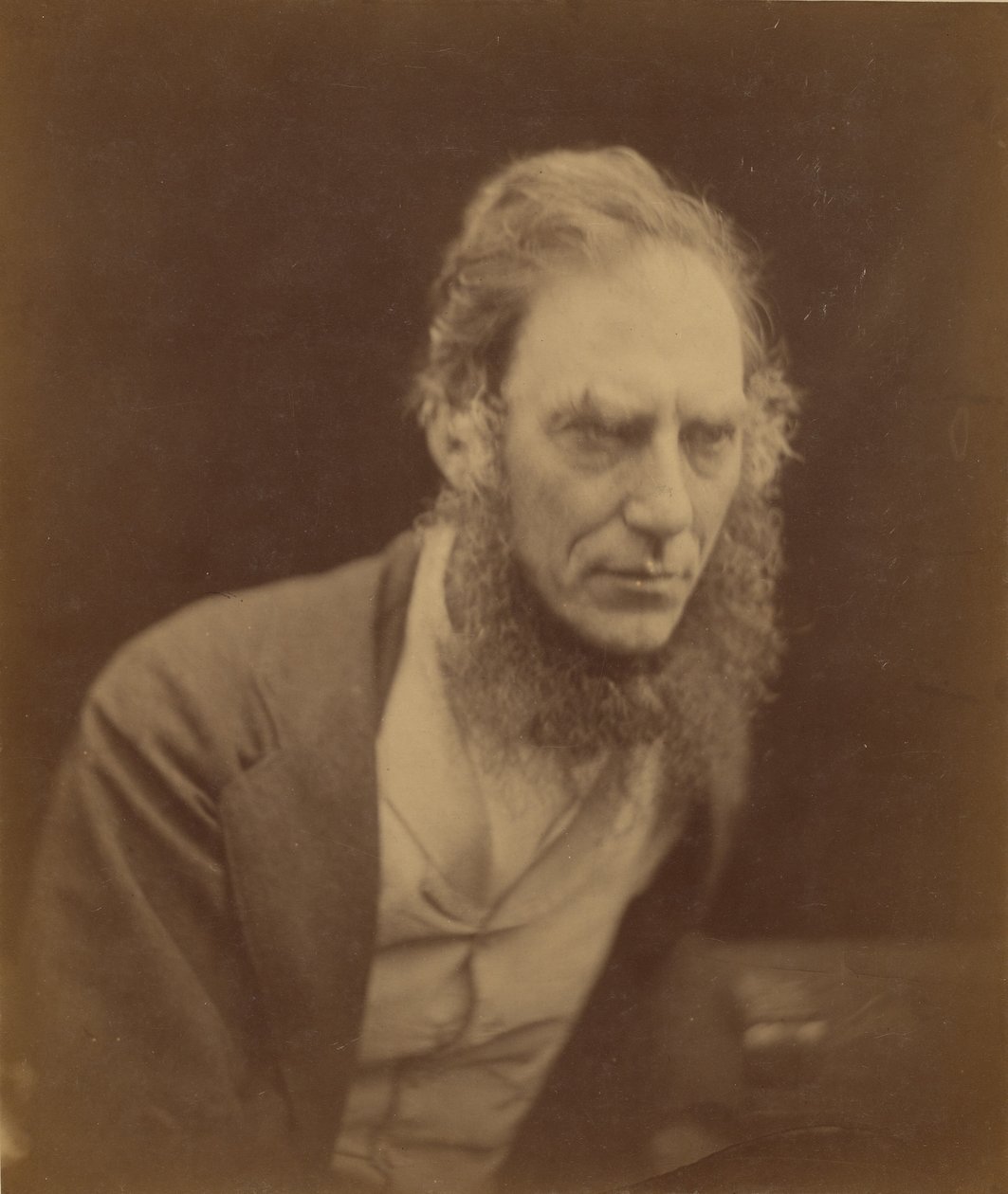 [Joseph Hooker] door Julia Margaret Cameron