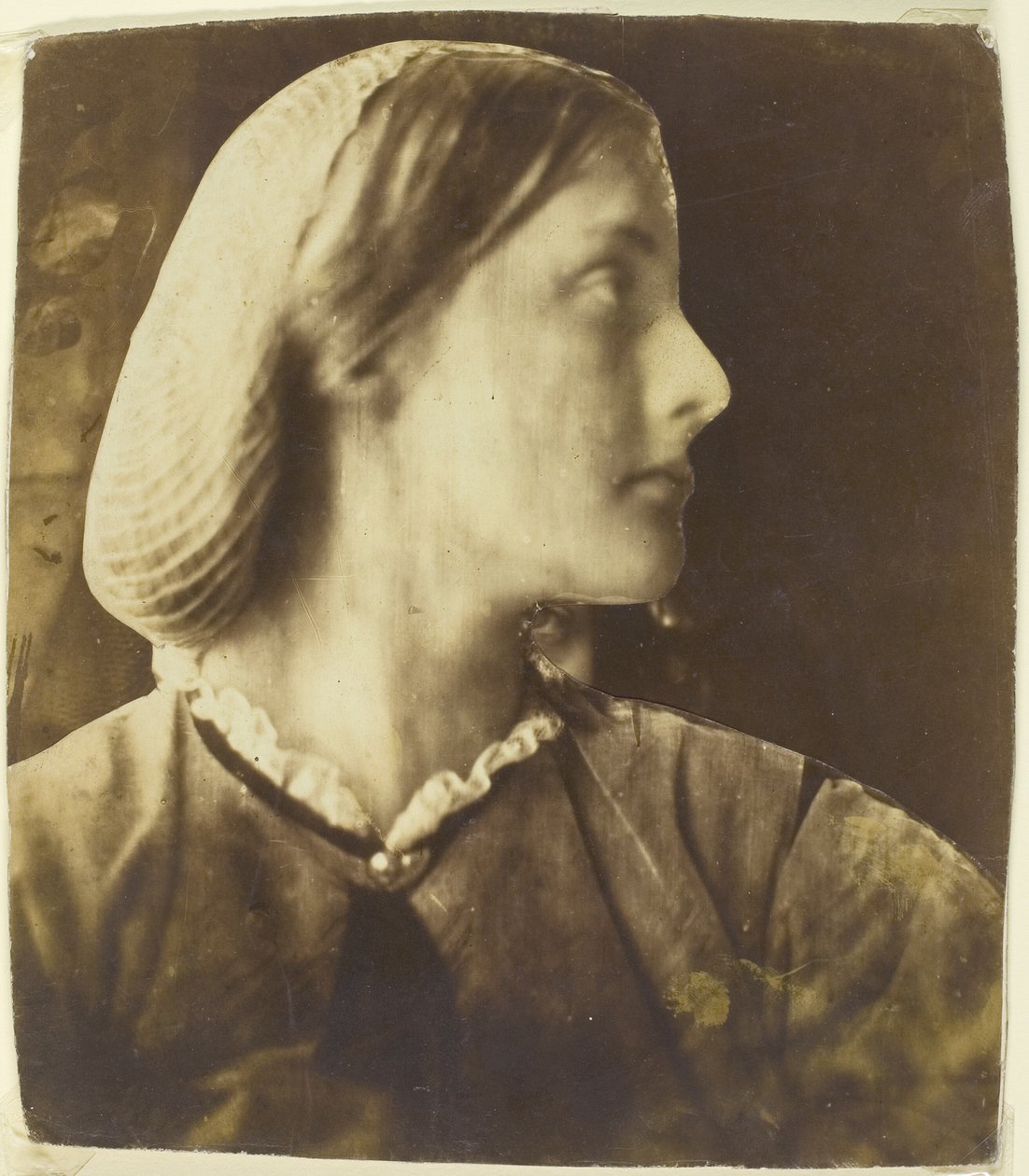 Julia Jackson door Julia Margaret Cameron