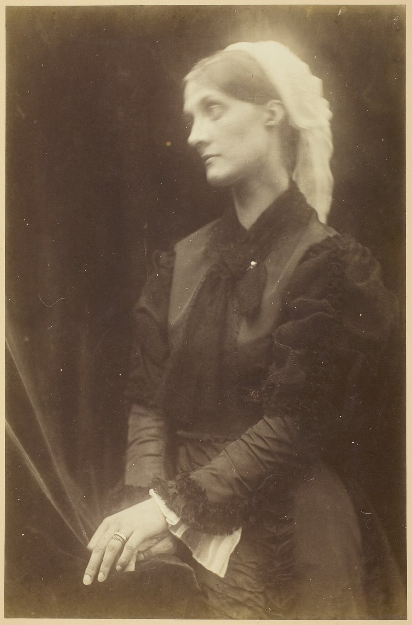 Julia Jackson door Julia Margaret Cameron