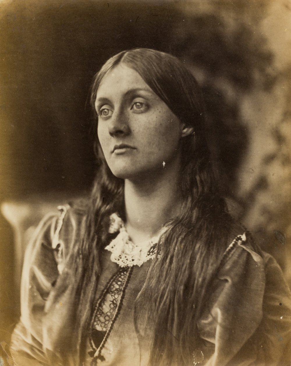 Julia Jackson door Julia Margaret Cameron