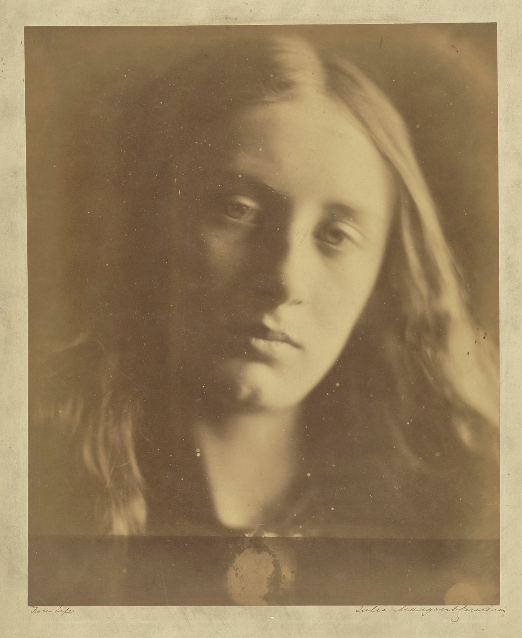 Julia Jackson door Julia Margaret Cameron