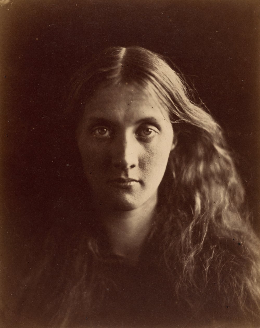Julia Jackson door Julia Margaret Cameron