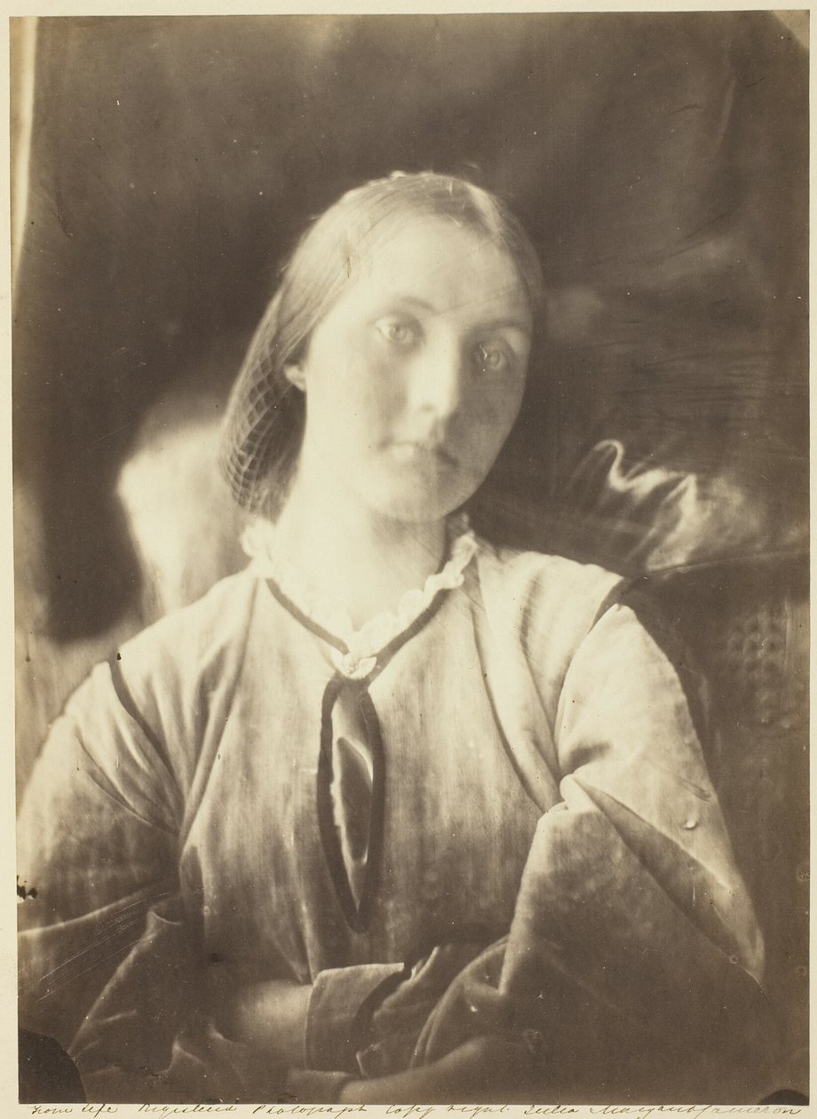 Julia Jackson door Julia Margaret Cameron