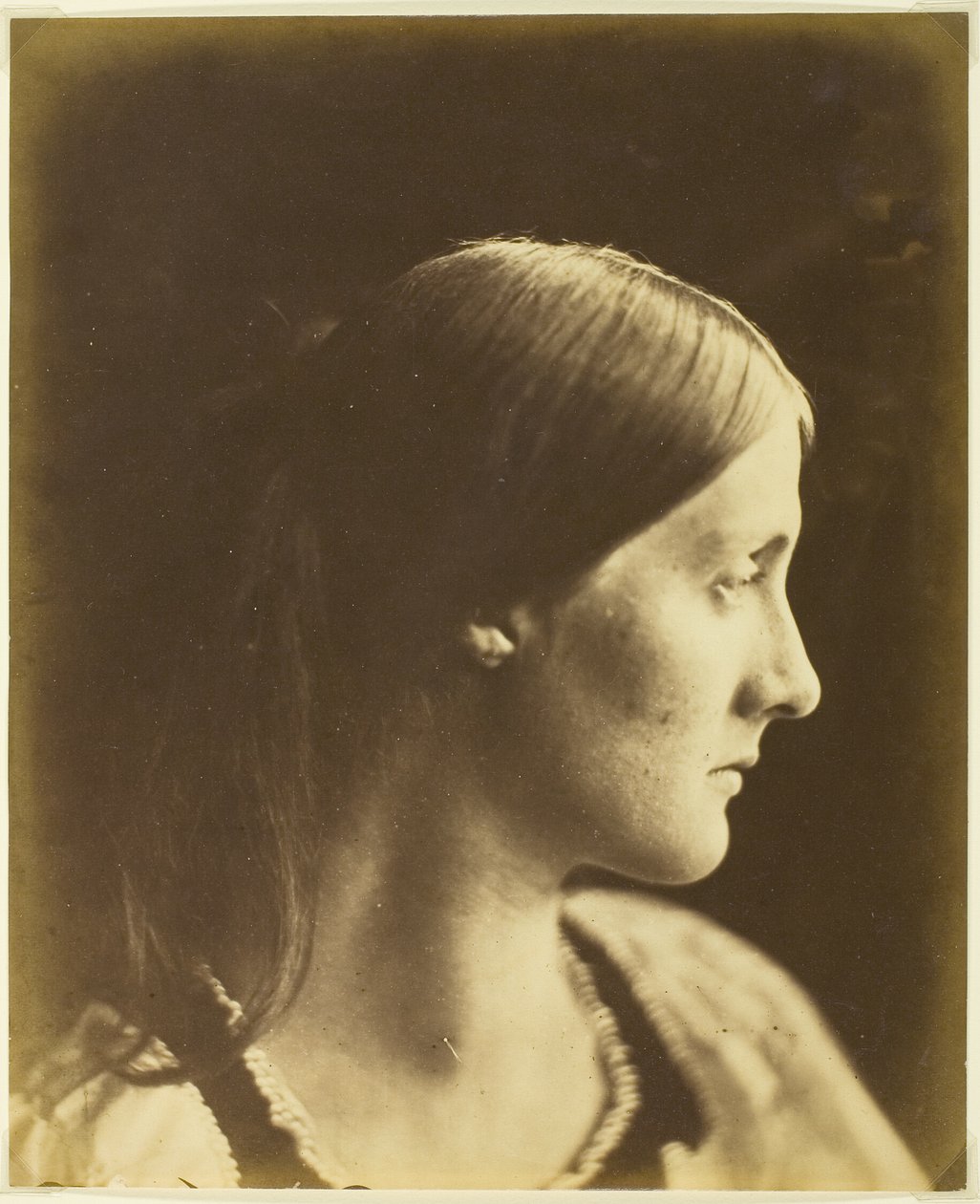 Julia Jackson door Julia Margaret Cameron