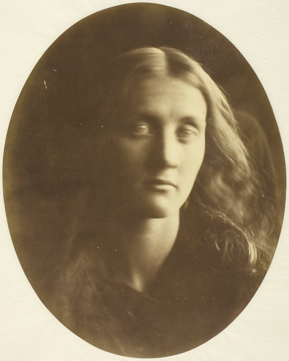 Julia Jackson door Julia Margaret Cameron
