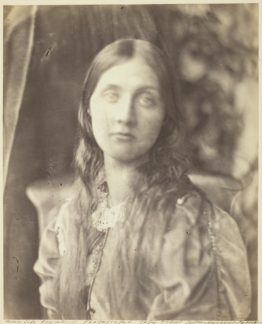 Julia Jackson door Julia Margaret Cameron