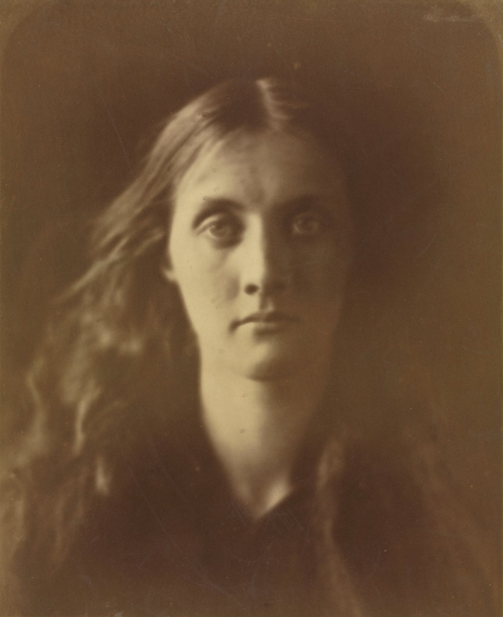 Julia Jackson Duckworth (1846-1895) door Julia Margaret Cameron