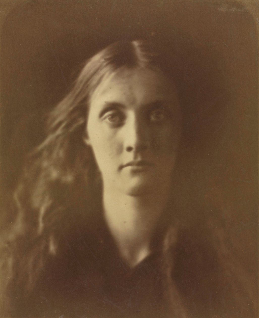 Julia Jackson Duckworth 1846-1895, 1867 door Julia Margaret Cameron