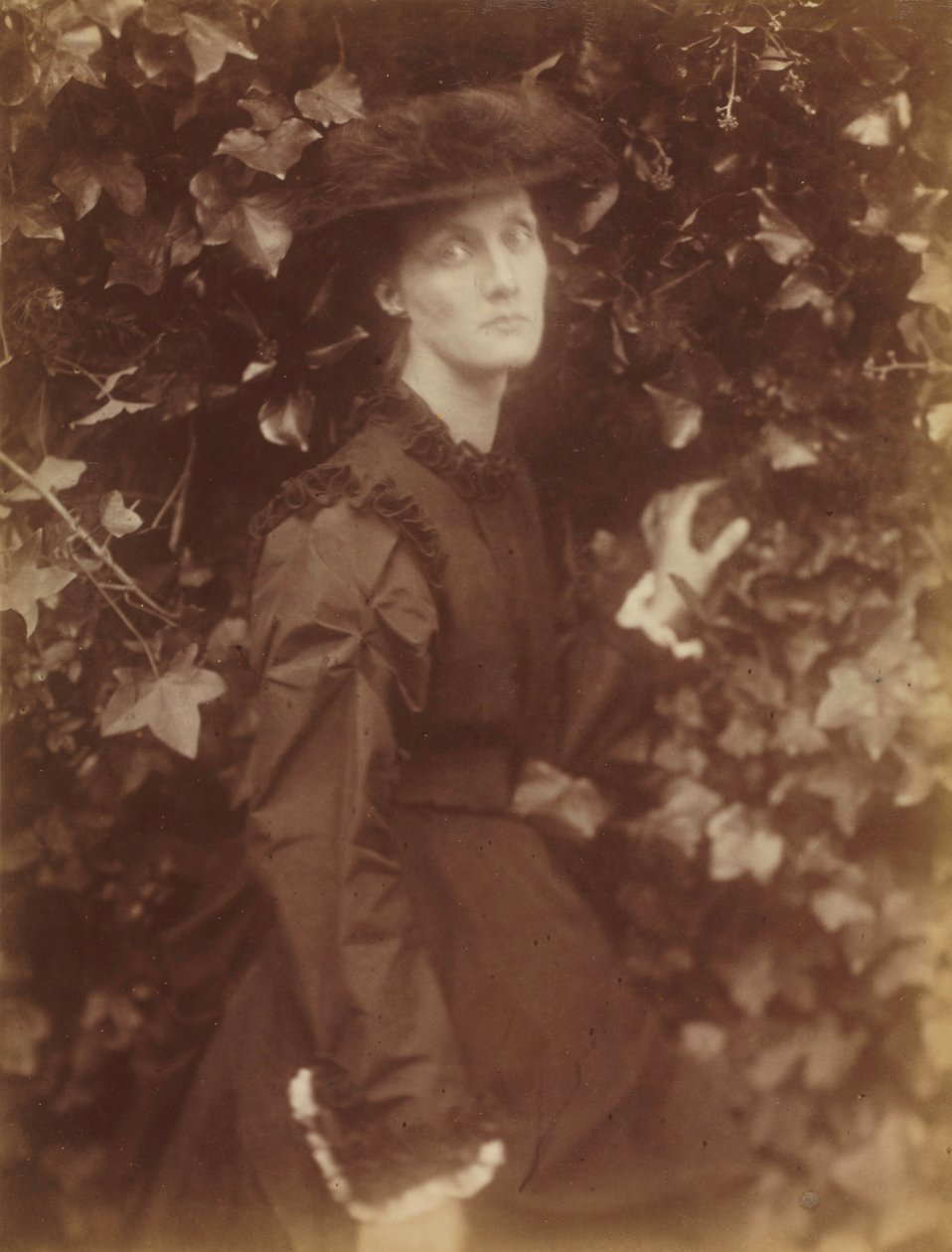 Julia Jackson Duckworth door Julia Margaret Cameron