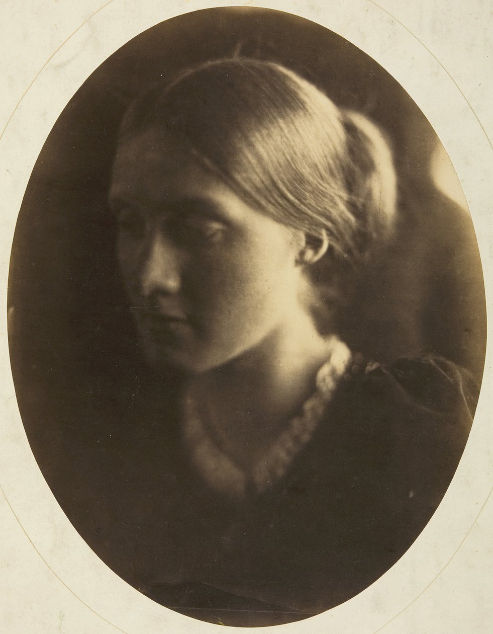 Julia Jackson, c. 1867 door Julia Margaret Cameron