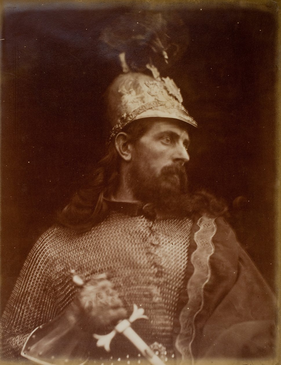 Koning Arthur door Julia Margaret Cameron