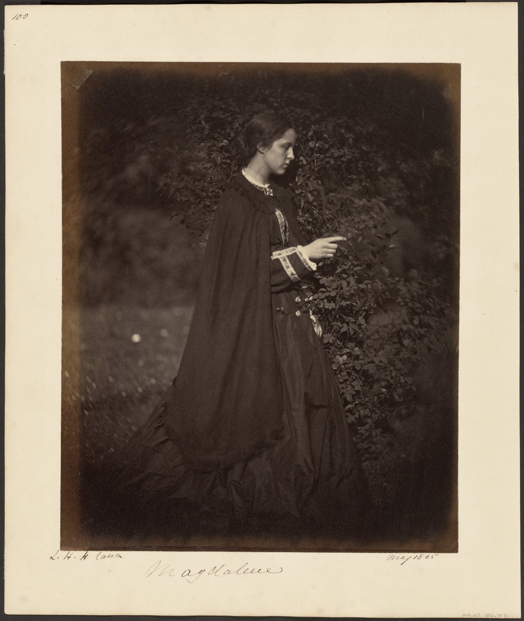Magdalena (Brookfield) door Julia Margaret Cameron