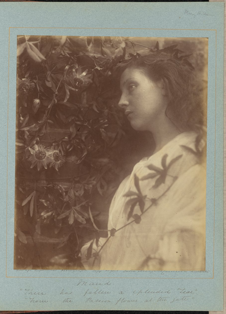 Maud door Julia Margaret Cameron