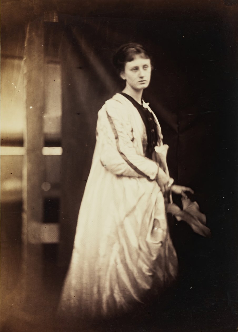 May Prinsep door Julia Margaret Cameron