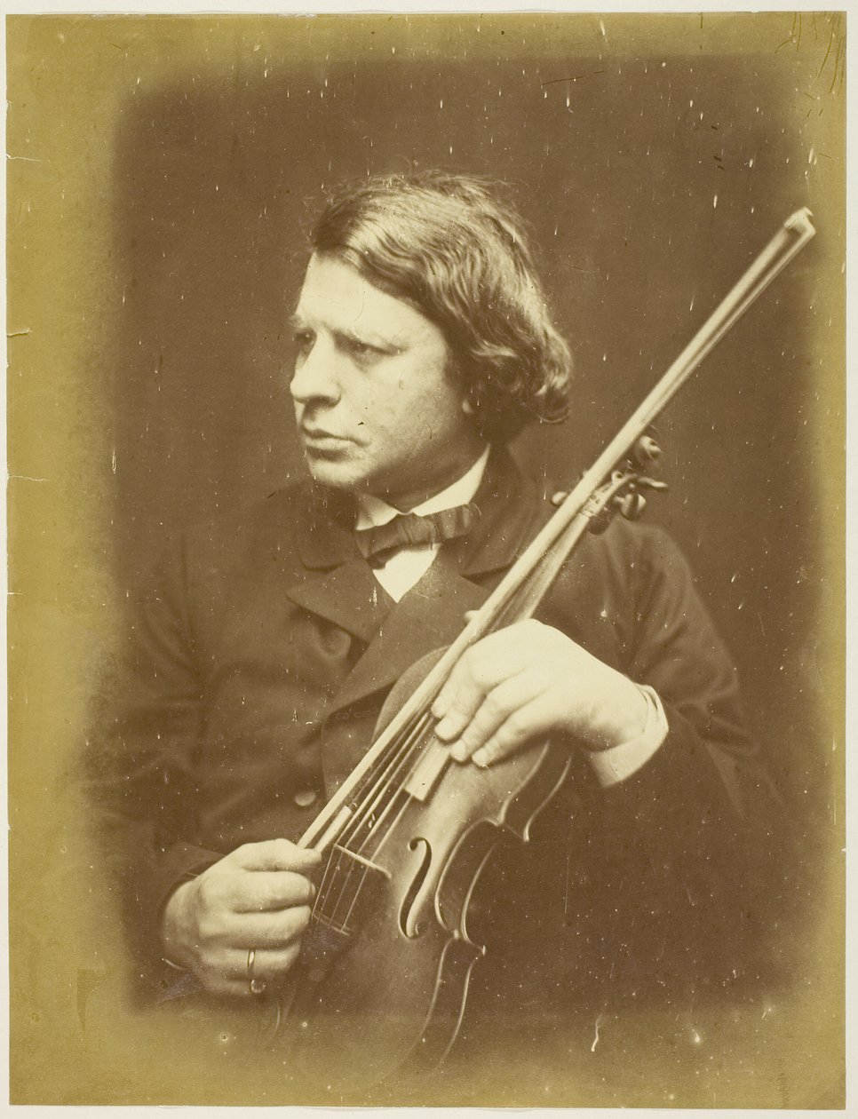 De heer Joseph Joachim door Julia Margaret Cameron