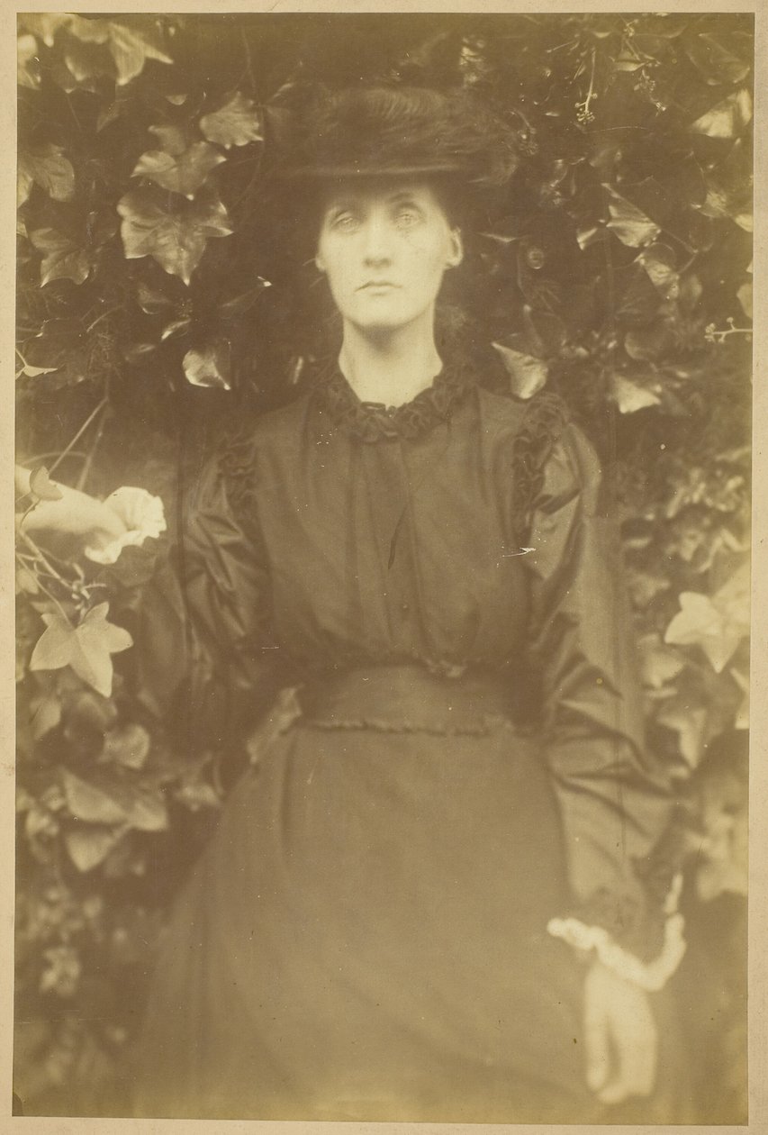 Mevrouw Herbert Duckworth door Julia Margaret Cameron