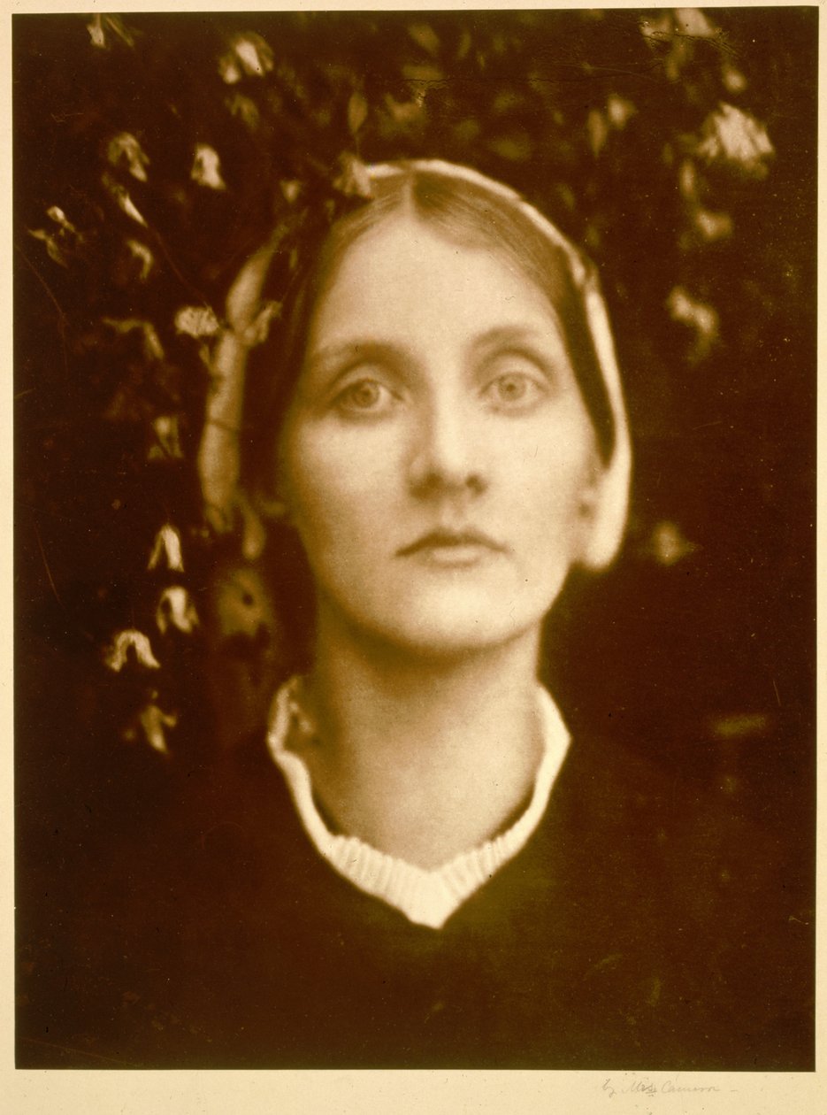 Mevrouw Herbert Duckworth door Julia Margaret Cameron