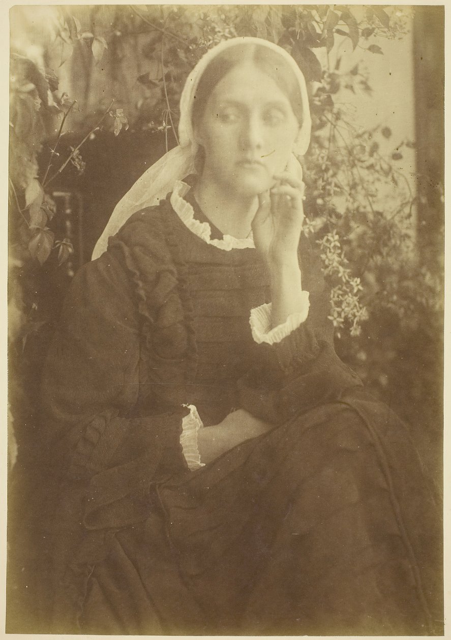 Mevrouw Herbert Duckworth door Julia Margaret Cameron