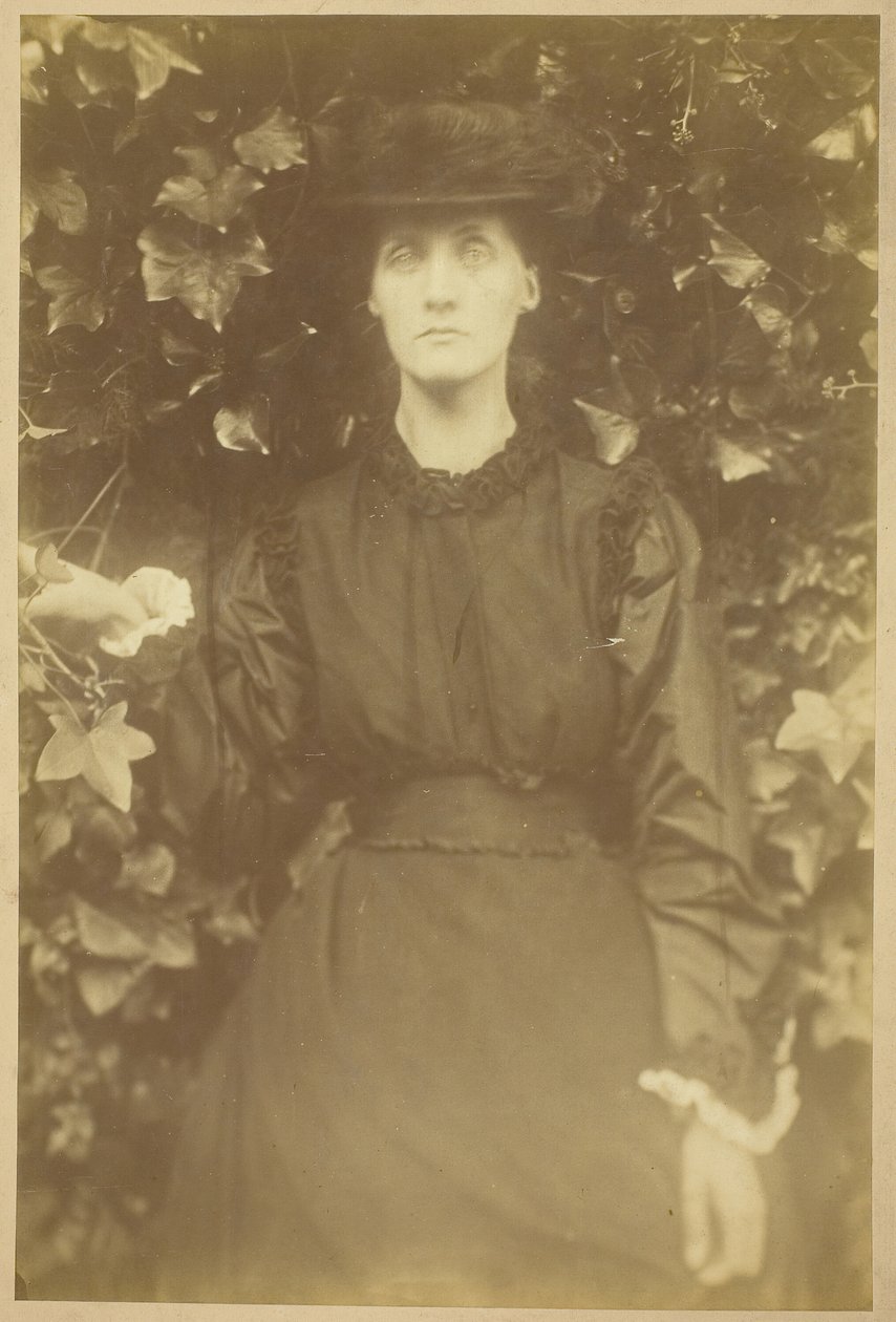 Mevrouw Herbert Duckworth, 1874 door Julia Margaret Cameron