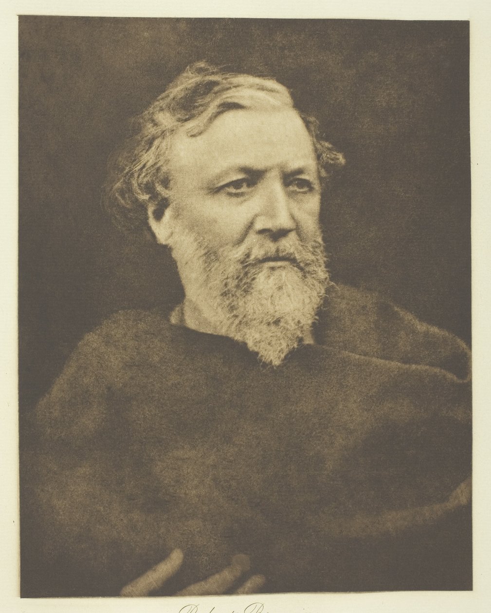 Robert Browning door Julia Margaret Cameron