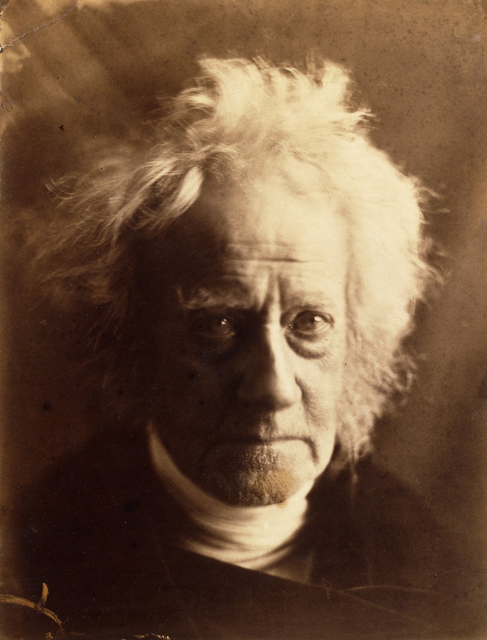 Sir John Frederick William Herschel, 1867 door Julia Margaret Cameron